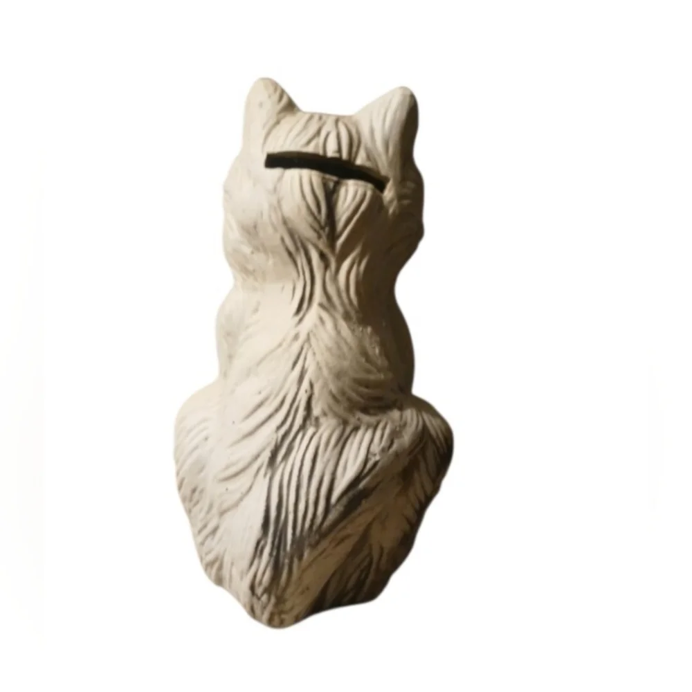 Cat Coin Bank | Vintage - Picture 2 of 8